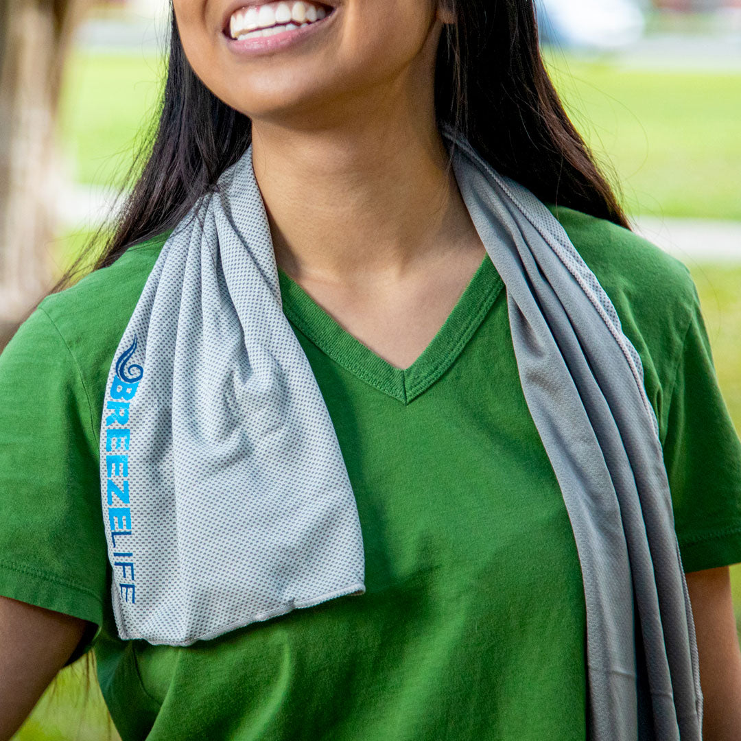 Cooling neck wrap discount