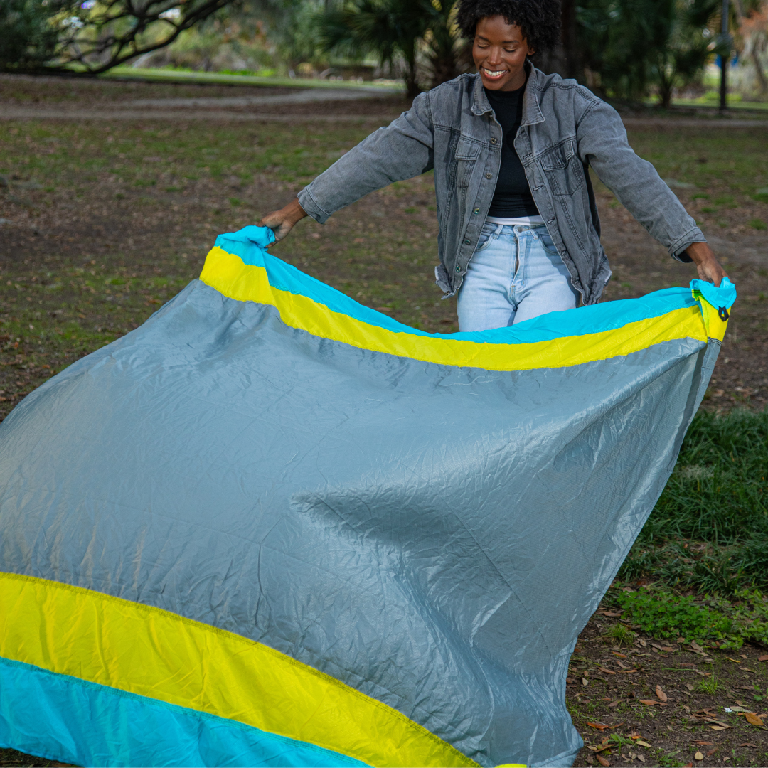 Sand, Water & Wind Resistant Outdoor Blanket – Breeze Life