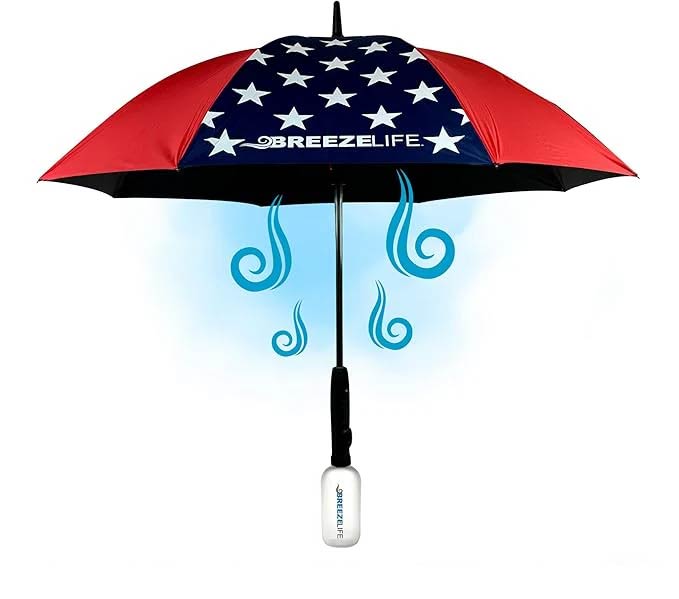 Misting Umbrella with Fan Water Bottle, Cooling Effect of 5-7°C, UPF 50 Sun Protection Travel Umbrellas, USB Rechargeable Sunshade, 2 in 1 Portable Umbrellas (Black, Rechargeable Misting Umbrella with Fan Water Bottle, Cooling Effect of 5-7°C, UPF 50 Sun Protection Travel Umbrellas, USB Rechargeable Sunshade, 2 in 1 Portable Umbrellas (Black, Rechargeable